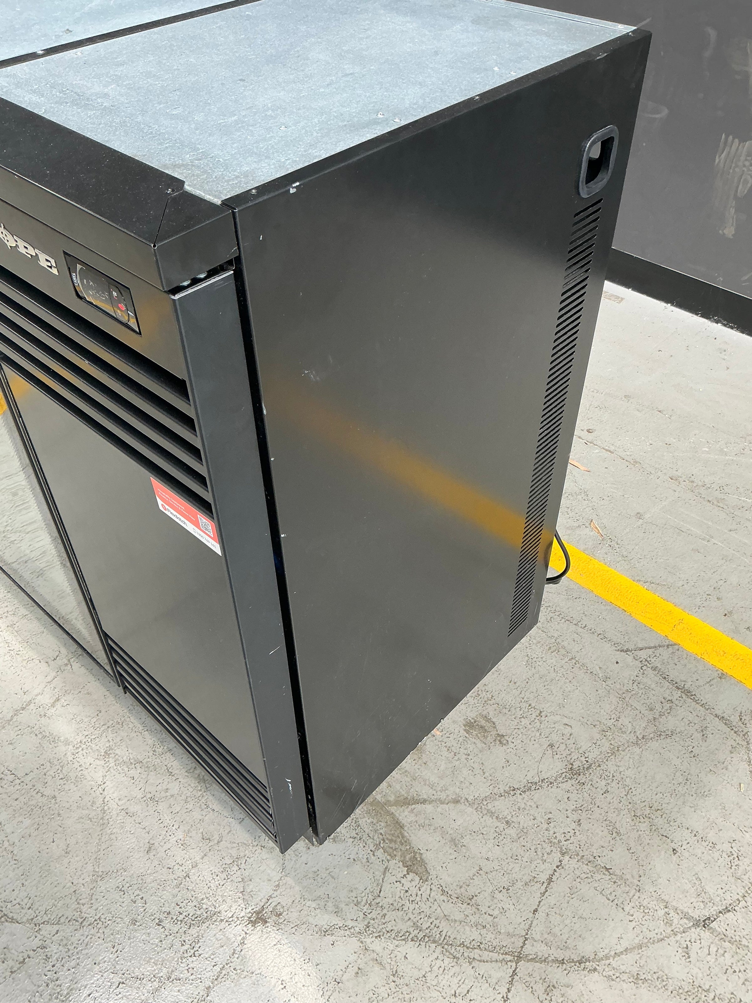 Skope - BB580X-3SW - BackBar X 3 Door Glass Fridge