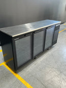 Skope - BB580X-3SW - BackBar X 3 Door Glass Fridge
