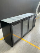 Skope - BB580X-3SW - BackBar X 3 Door Glass Fridge