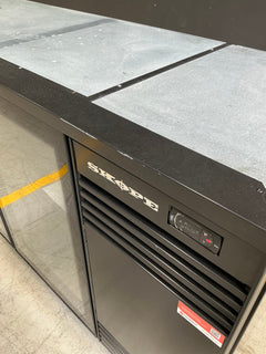 Skope - BB580X-3SW - BackBar X 3 Door Glass Fridge