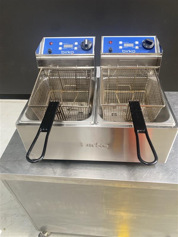 Birko 1001002 Double 2X5L Fryer