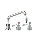Bench Mount and Basin Stops with 6" Spout - T-3MHS06
