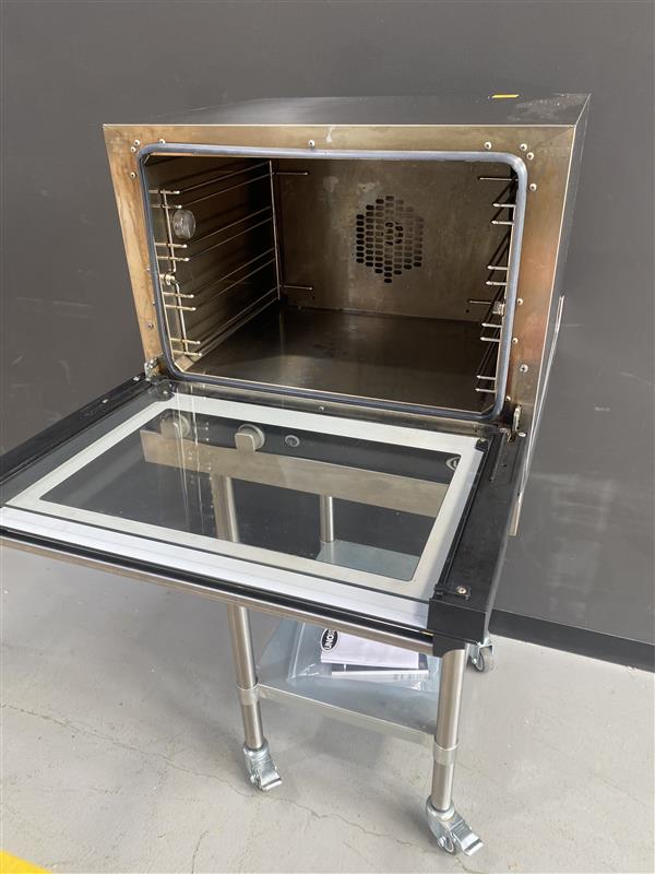 UNOX - XF023-AS - LINEMICRO Anna 4 Tray Convection Oven