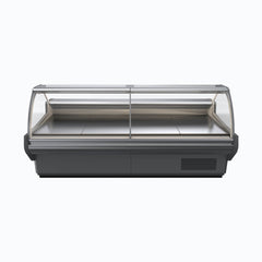 Bromic Curved Deli Display - 1250mm
