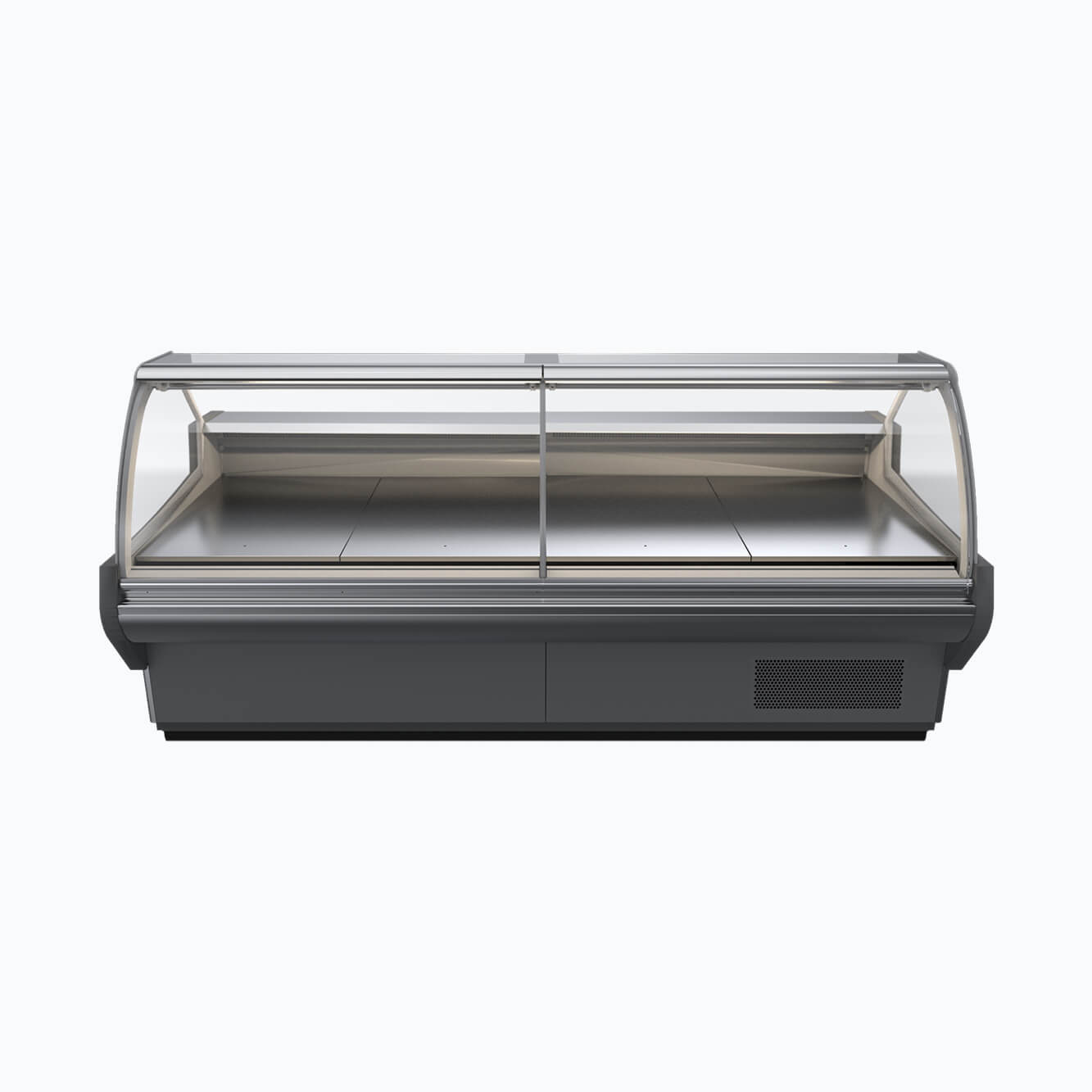 Bromic Curved Deli Display - 1955mm