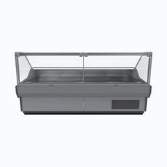 Bromic Square Deli Glass Display - 2500mm DD0250SG
