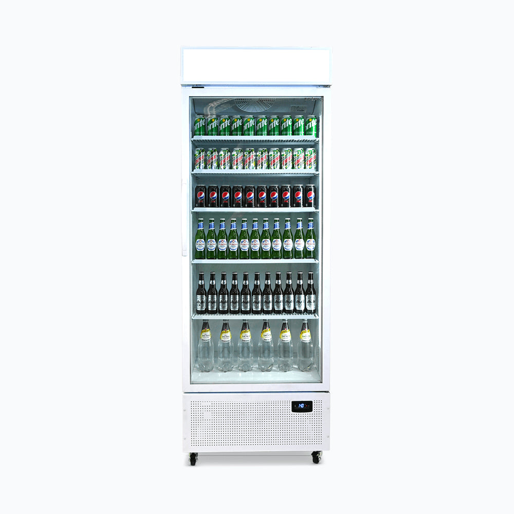 Bromic - GM0660 - Upright Display Fridge – 659L 1 Door Flat Glass Lighbox