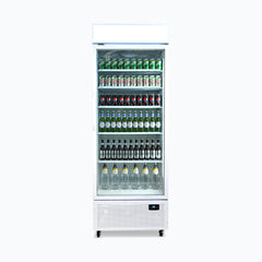 Bromic - GM0660 - Upright Display Fridge – 659L 1 Door Flat Glass Lighbox
