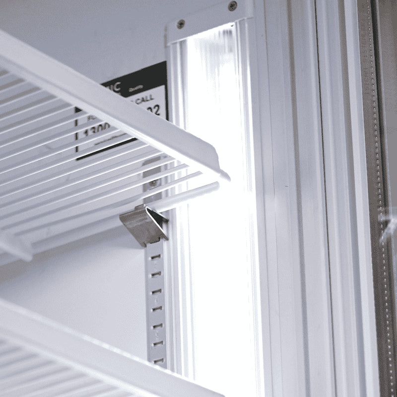 Bromic - GM0660 - Upright Display Fridge – 659L 1 Door Flat Glass Lighbox