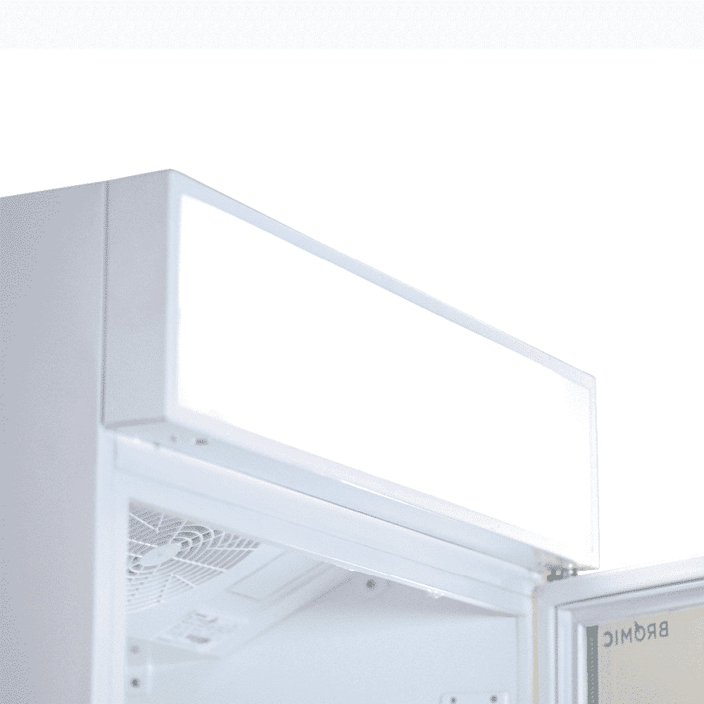 Bromic - GM0660 - Upright Display Fridge – 659L 1 Door Flat Glass Lighbox