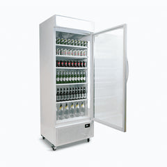 Bromic - GM0660 - Upright Display Fridge – 659L 1 Door Flat Glass Lighbox