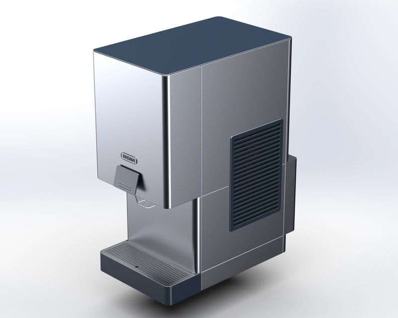 Brema - BSFA-HC - Pebble Ice Dispenser. Up To 90Kg Production. 5KG Storage. R290 Refrigerant.