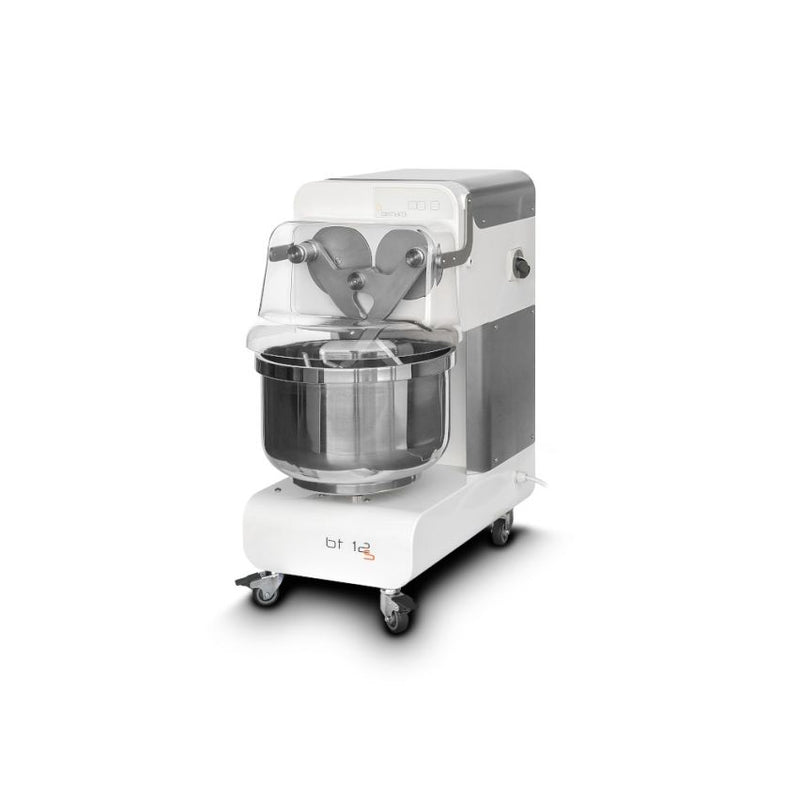 Bernardi BT12S - Top Line 12kg Finsihed / 27 Litre Double Arm Mixer, 5 Speed