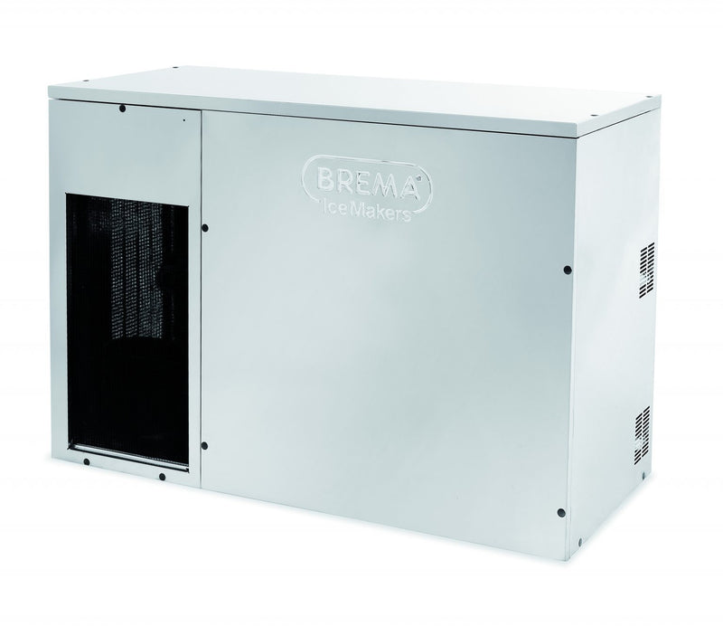 Brema - C300A - 13G Ice Maker Modular Cuber Head. No Bin. Up To 300Kg Production