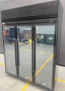 Skope - VF1500X - 3 Glass Door Top Mount Freezer