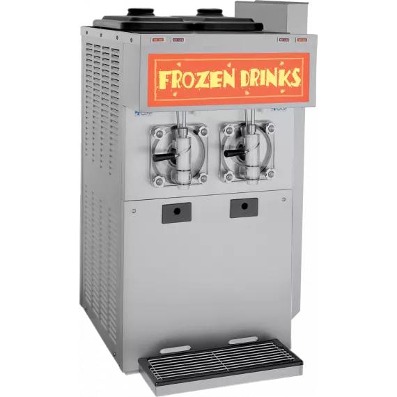 Taylor 432 High Capacity, 2 Flavour Frozen Drink Machine For Shakes, Frozen Cocktails, Frappes, Slushies And Acai