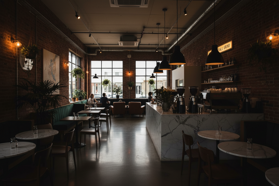 cafe interior