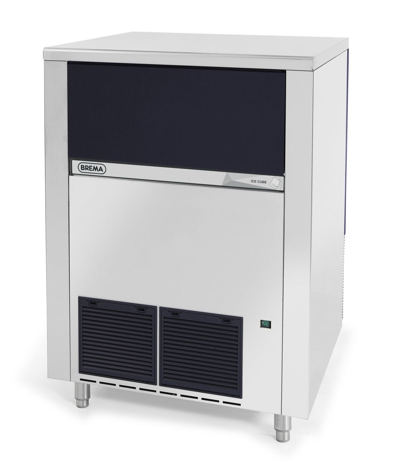 BREMA CB1265A Ice Cube Machine 130kg/24hr 65kg Storage