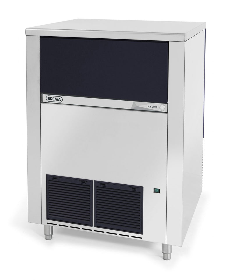 Brema - CB1265A - 13G Ice Maker With Internal Storage Bin. Up To 130Kg Production 65Kg Storage