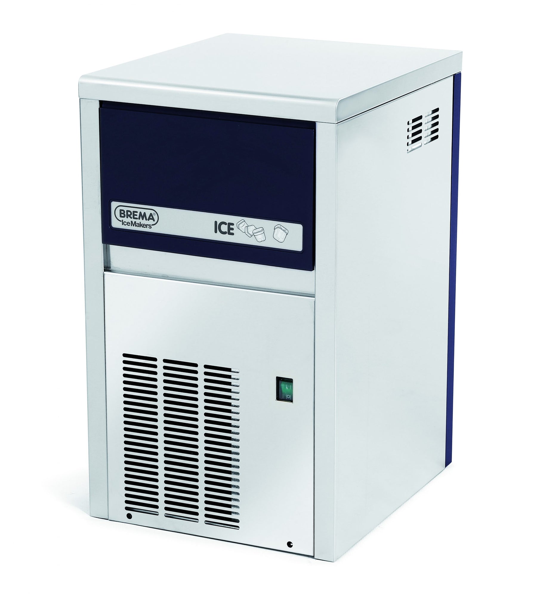 Brema CB184A-HC Self Contained Ice Cube Machine 21kg/24hr 4kg Storage