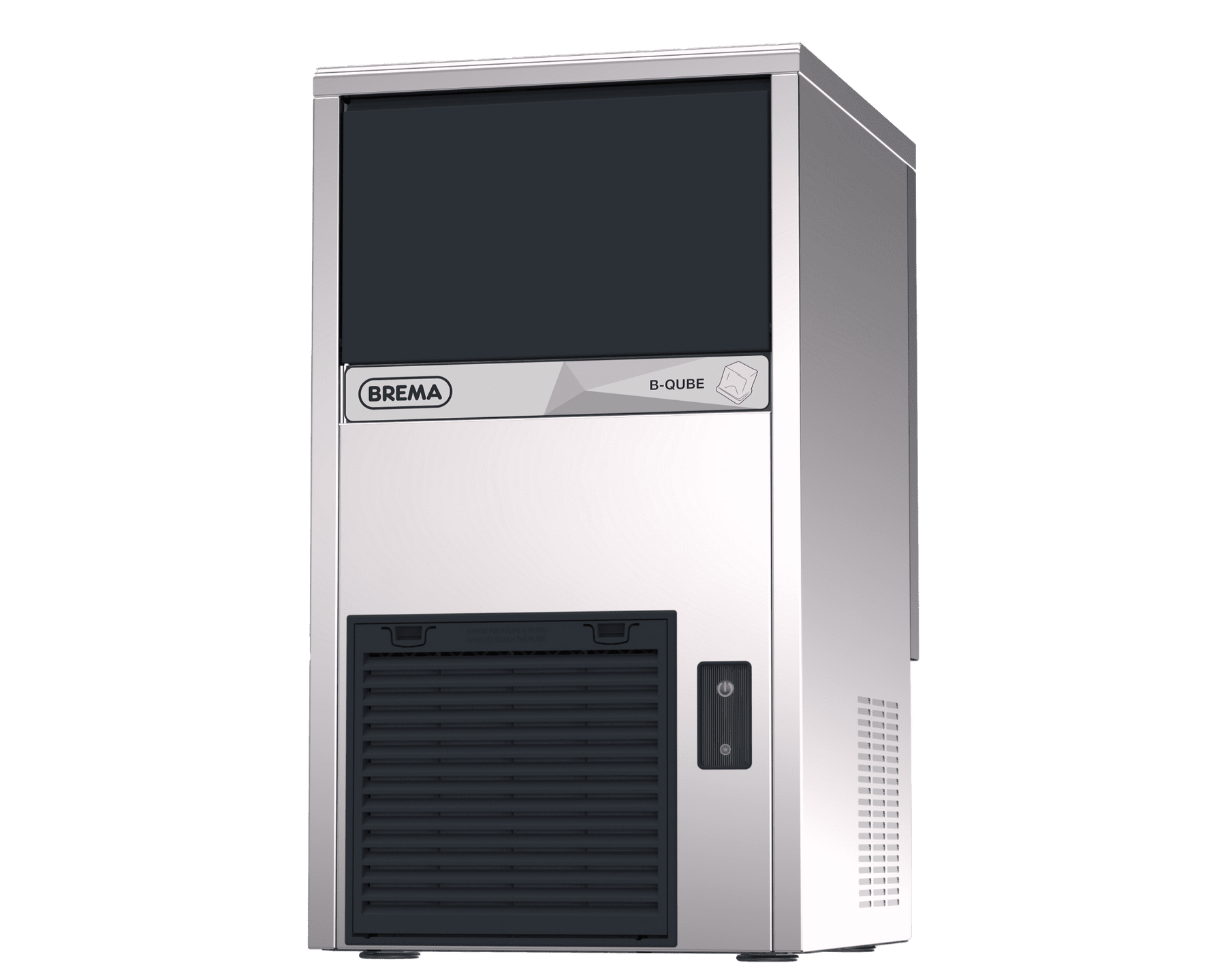 Brema CB249A-HCQ-DP Self-contained Ice B-Cube Machine Drain pump 29kg/24hr 9kg Storage