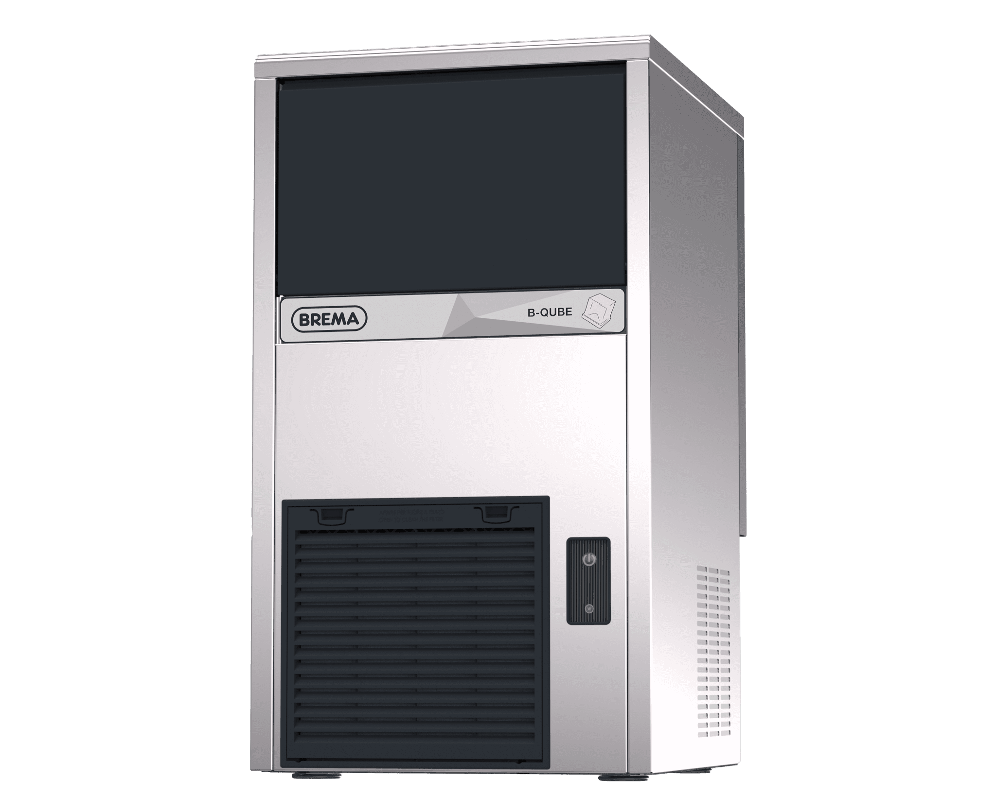 Brema CB249A-HCQ-DP Self-contained Ice B-Cube Machine Drain pump 29kg/24hr 9kg Storage