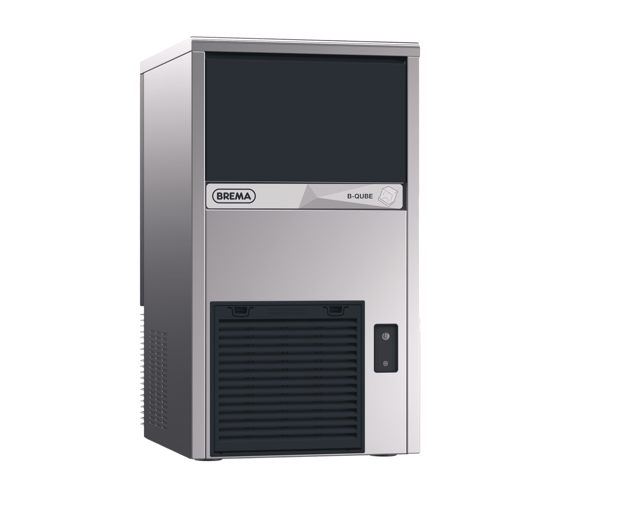 Brema CB249A-HCQ-DP Self-contained Ice B-Cube Machine Drain pump 29kg/24hr 9kg Storage