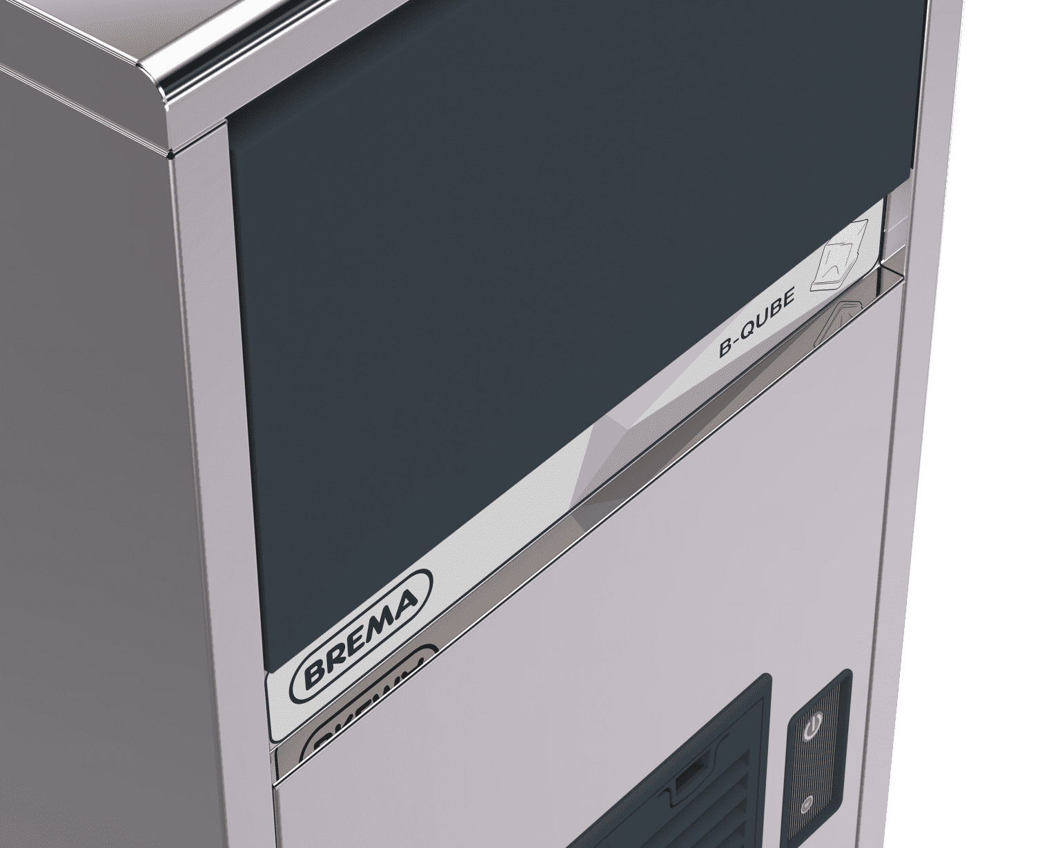 Brema CB249A-HCQ-DP Self-contained Ice B-Cube Machine Drain pump 29kg/24hr 9kg Storage