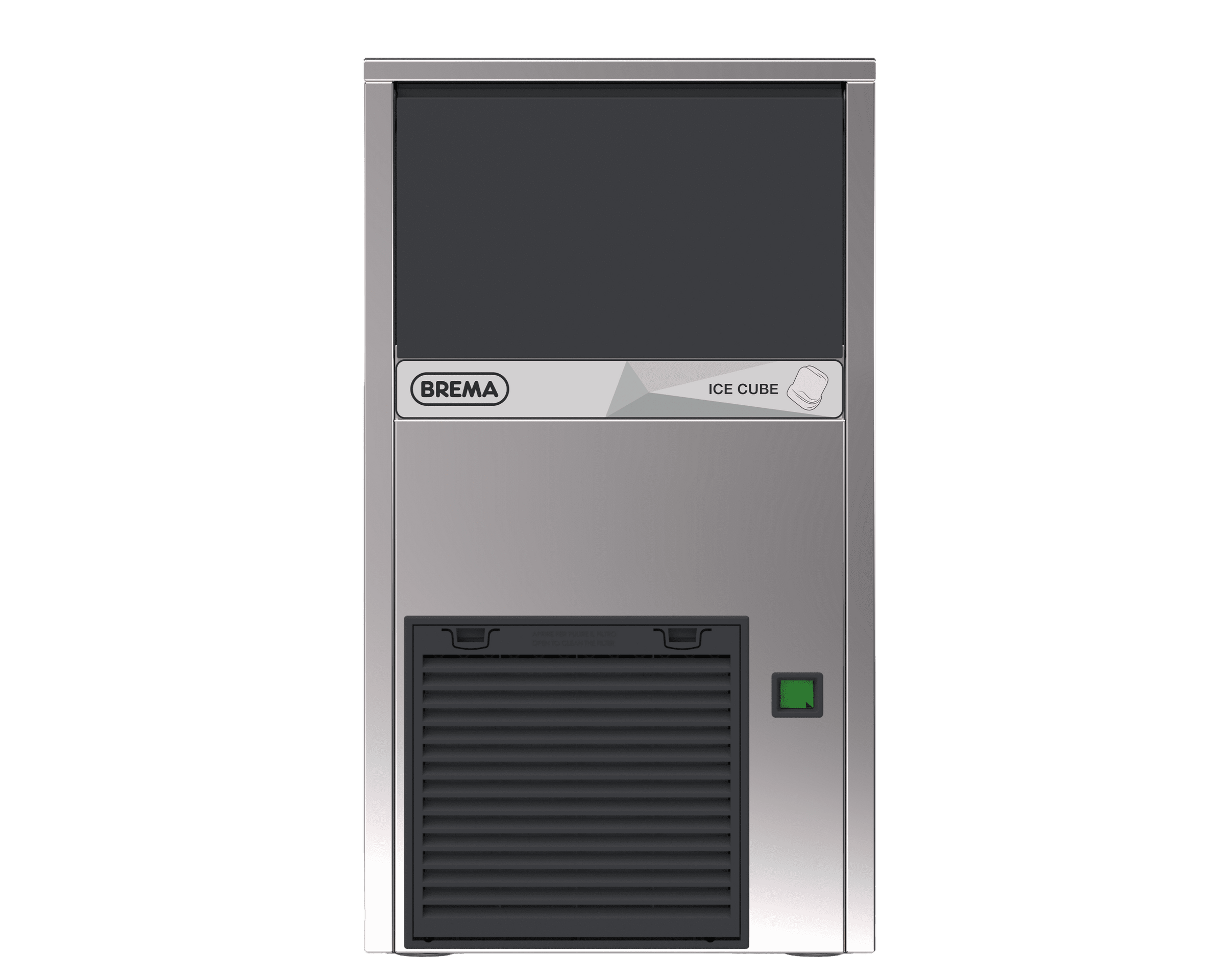 Brema CB249A Bench-Top Ice Cube Machine 29kg/24hr 9kg Storage