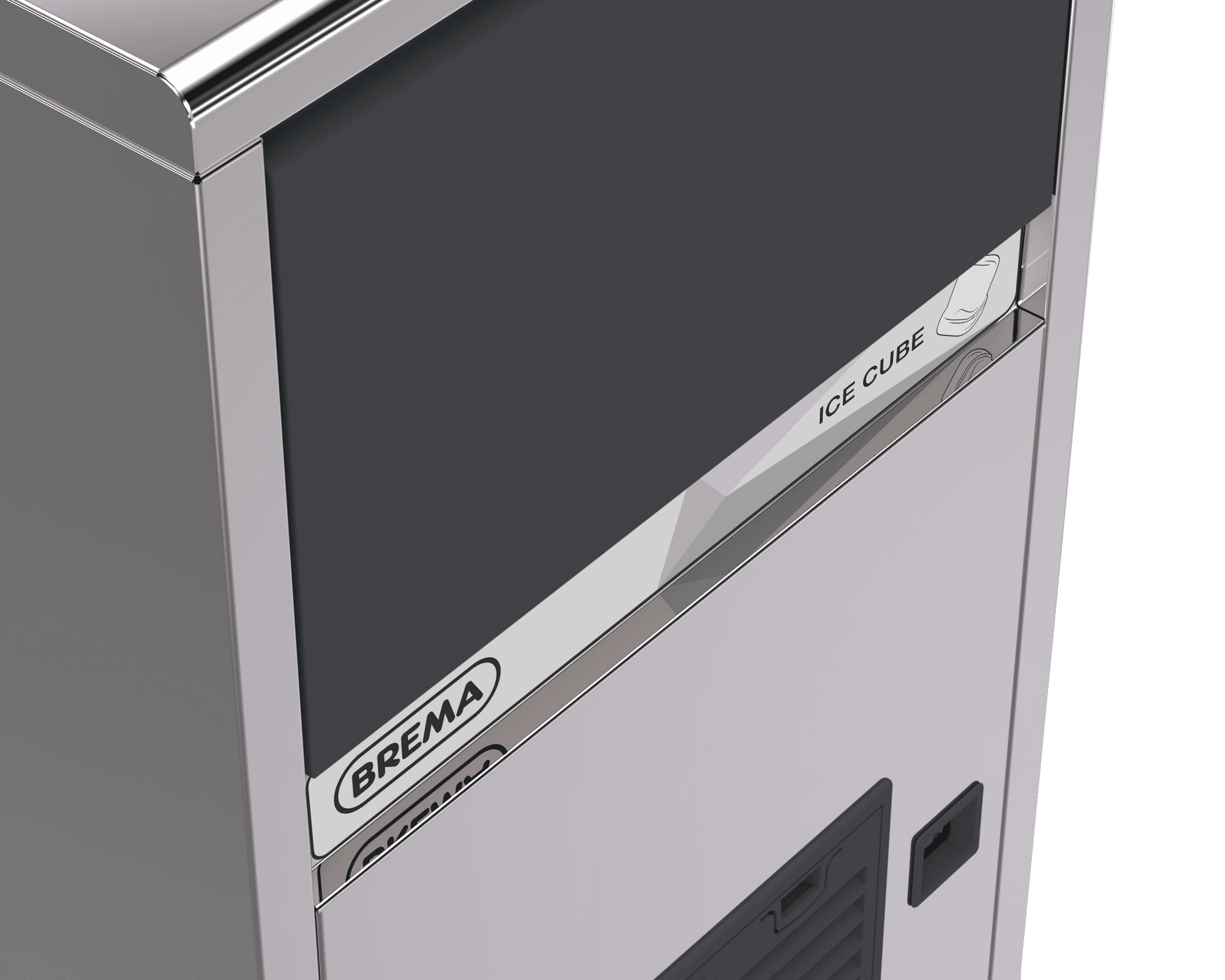 Brema CB249A Bench-Top Ice Cube Machine 29kg/24hr 9kg Storage