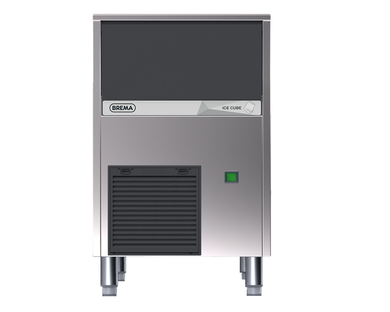 Brema - CB316A-DP - 13G Ice Maker With Internal Storage Bin & Drain Pump. Up To 35Kg Production 16Kg Storage.