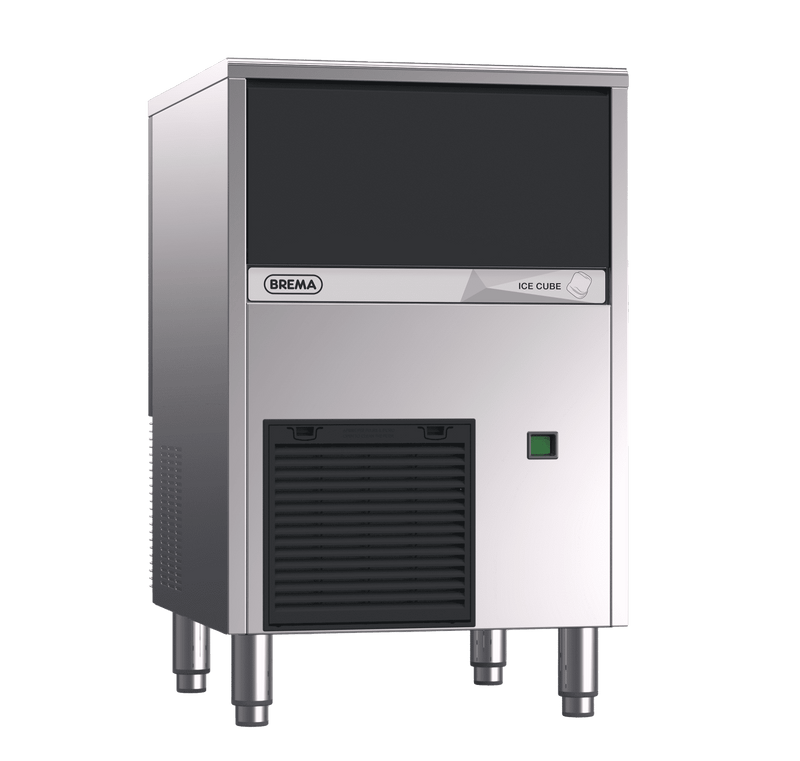 Brema - CB316A-DP - 13G Ice Maker With Internal Storage Bin & Drain Pump. Up To 35Kg Production 16Kg Storage.