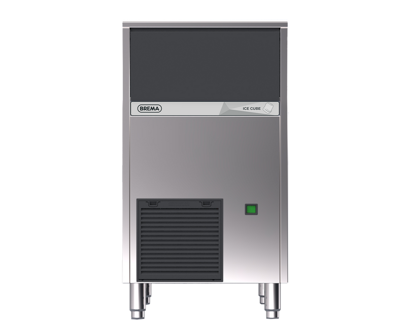 Brema - CB425A-DP - 13G Ice Maker With Internal Storage Bin & Drain Pump. Up To 47Kg Production 25Kg Storage.