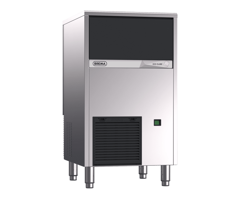 Brema - CB425A-DP - 13G Ice Maker With Internal Storage Bin & Drain Pump. Up To 47Kg Production 25Kg Storage.