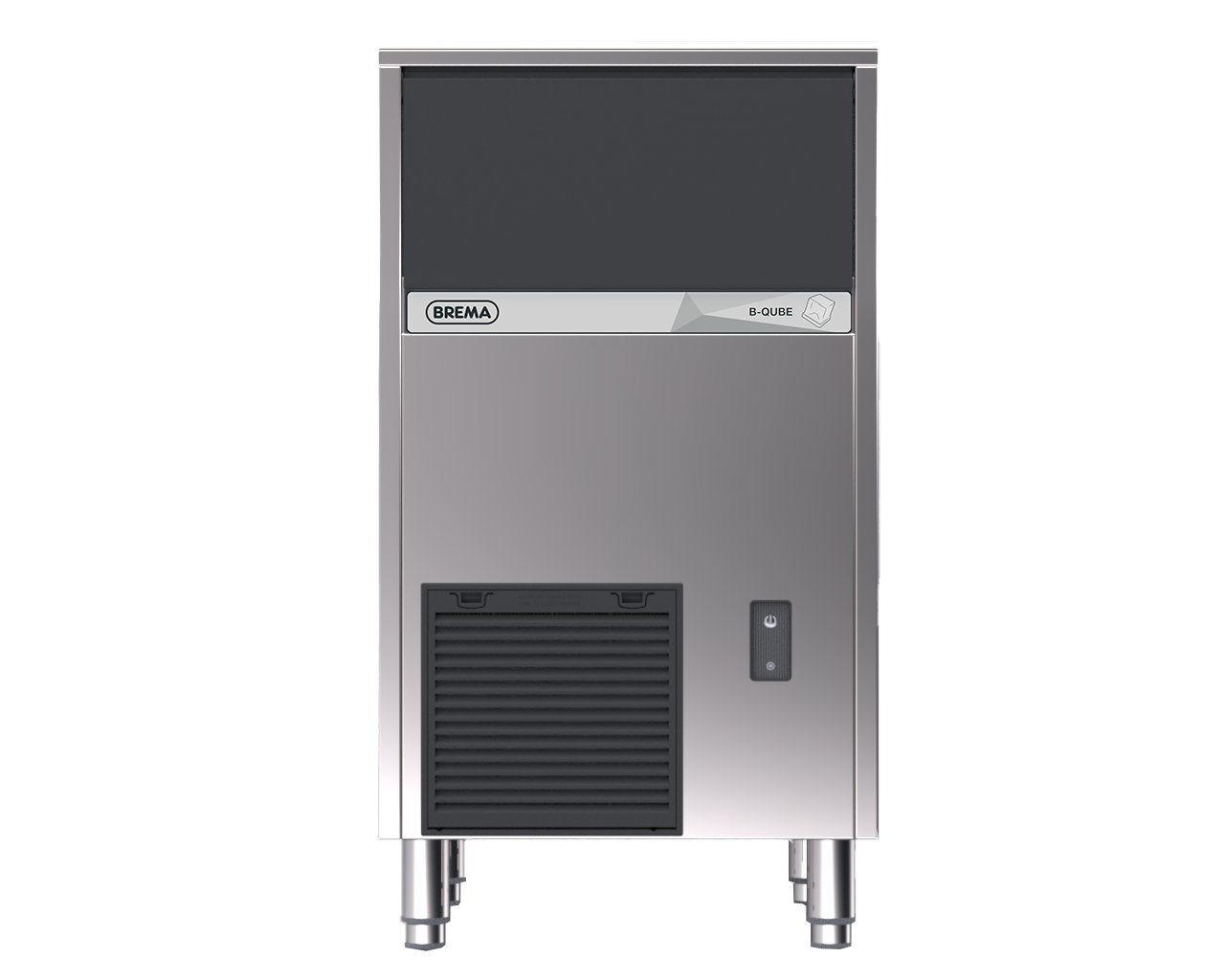 Brema CB425A-HCQ-DP Self-contained Ice B-Cube Machine Drain Pump 72kg/24hr 40kg Storage