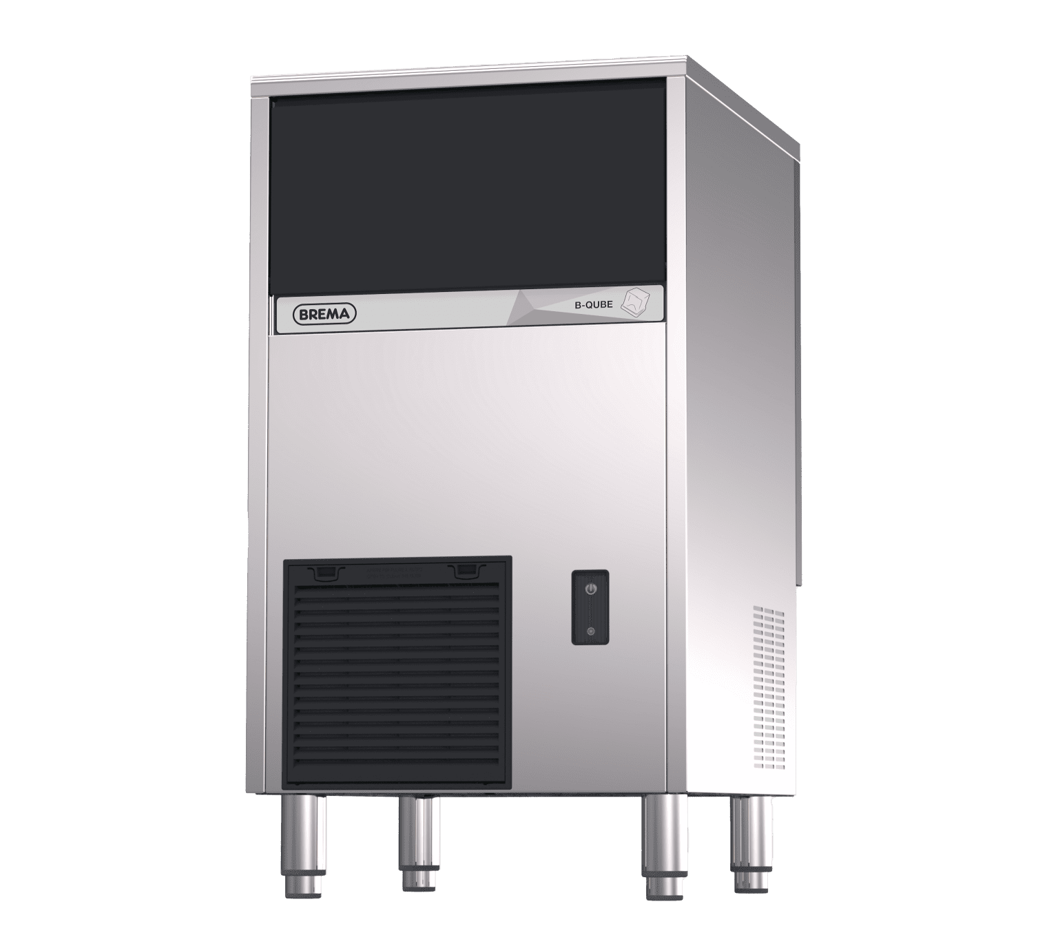 Brema CB425A-HCQ-DP Self-contained Ice B-Cube Machine Drain Pump 72kg/24hr 40kg Storage