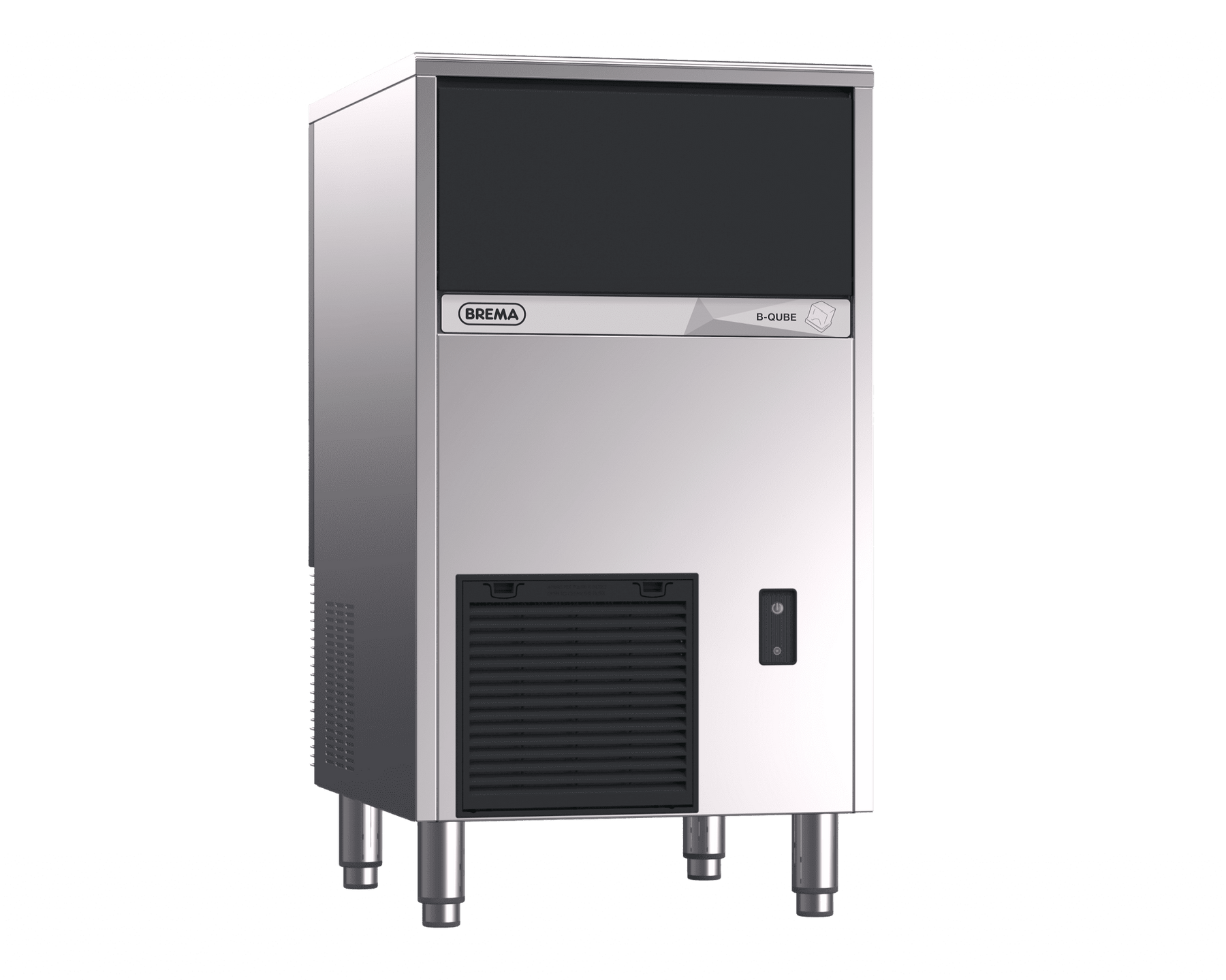 Brema CB425A-HCQ-DP Self-contained Ice B-Cube Machine Drain Pump 72kg/24hr 40kg Storage