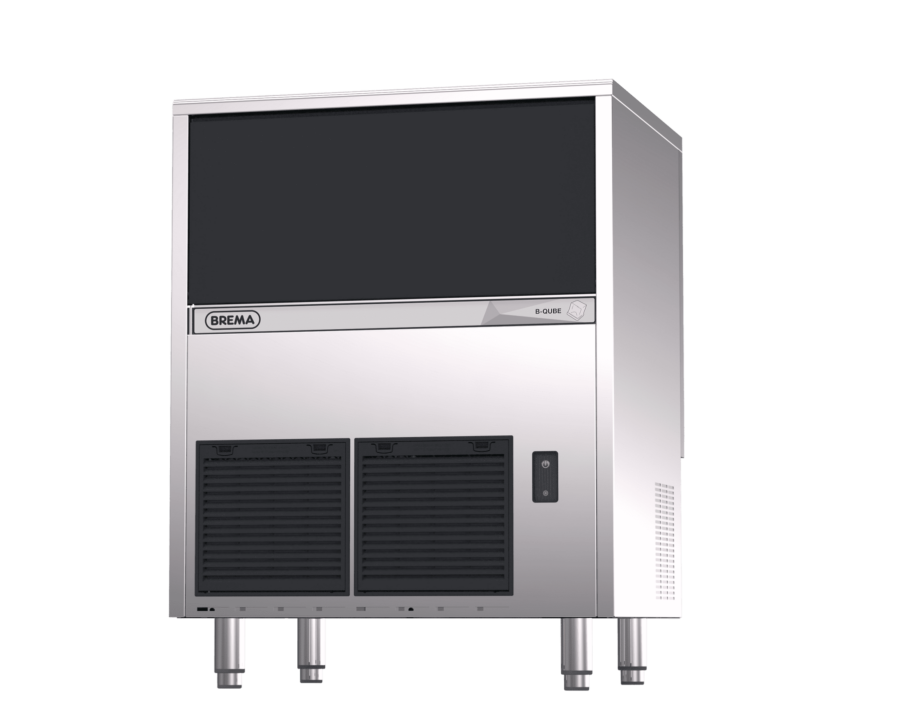 Brema CB640A-HCQ-DP Self-contained Ice B-Cube Machine Drain Pump 72kg/24hr 40kg Storage