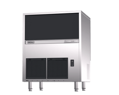Brema CB640A-HCQ-DP Self-contained Ice B-Cube Machine Drain Pump 72kg/24hr 40kg Storage