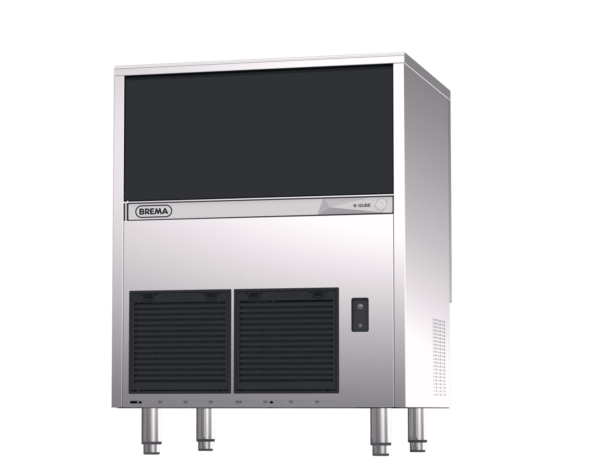 Brema CB640A-HCQ-DP Self-contained Ice B-Cube Machine Drain Pump 72kg/24hr 40kg Storage