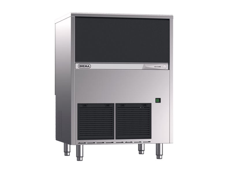 Brema - CB840A - 13G Ice Maker With Internal Storage Bin. Up To 85Kg Production 40Kg Storage