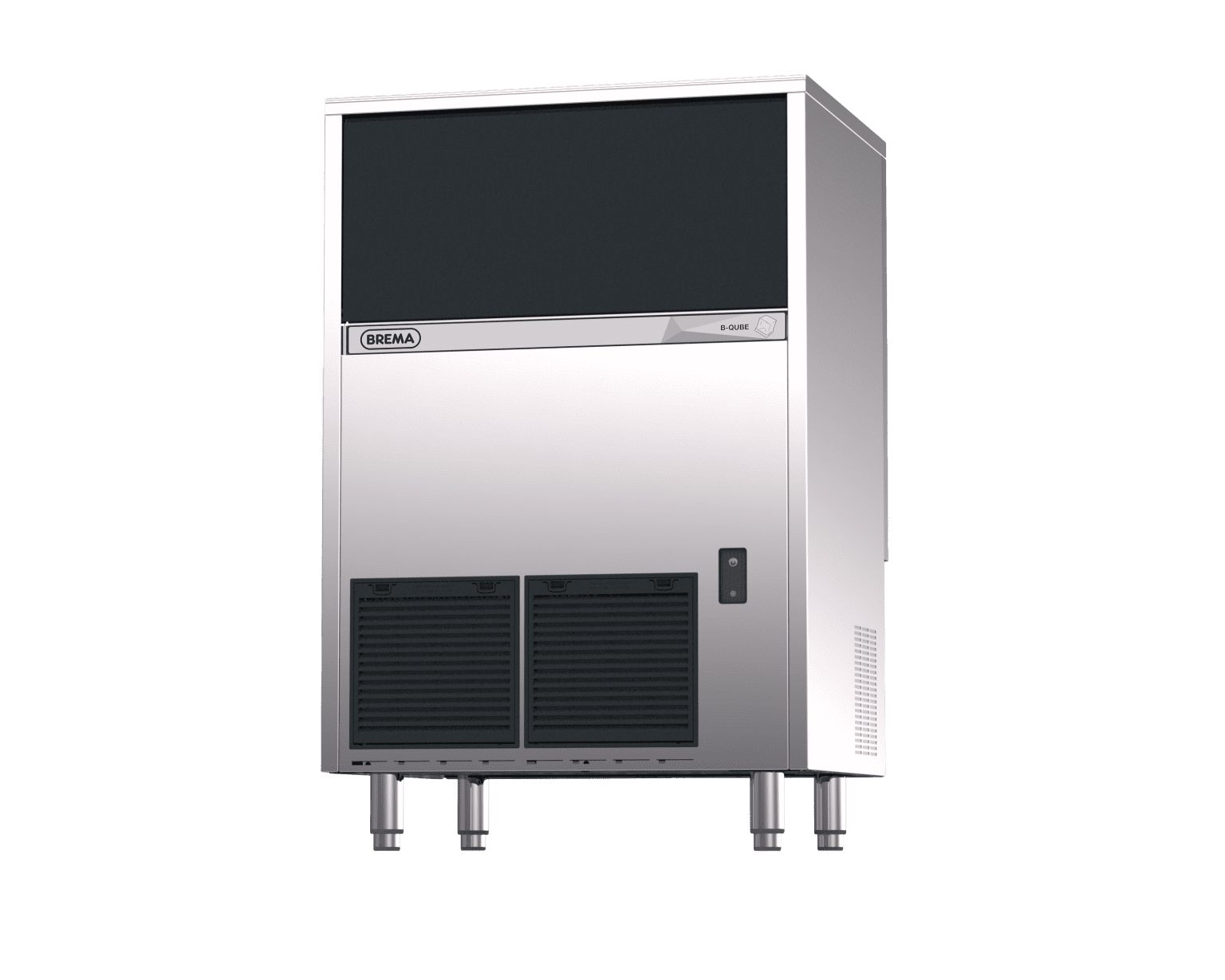 Brema CB955A-HCQ-DP Self-contained Ice B-Cube Machine Drain Pump 95kg/24hr 55kg Storage