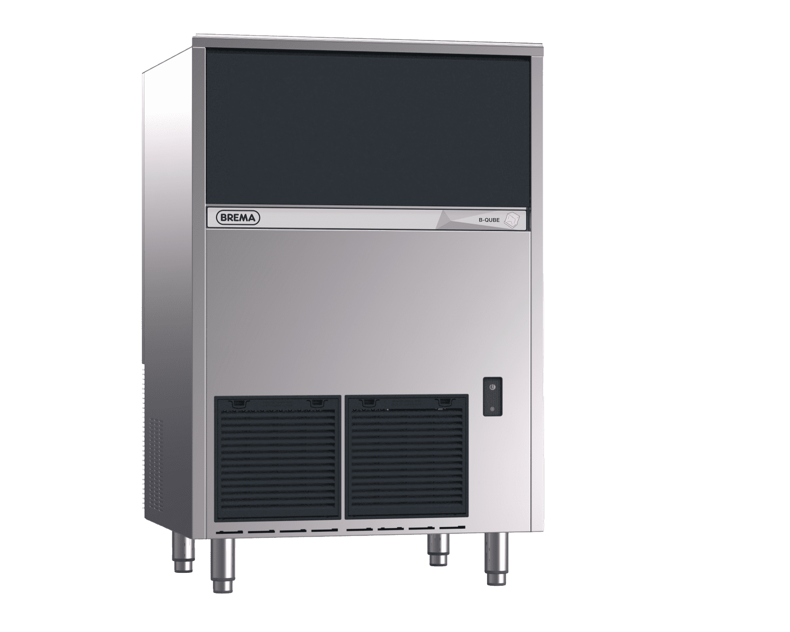Brema CB955A-HCQ-DP Self-contained Ice B-Cube Machine Drain Pump 95kg/24hr 55kg Storage