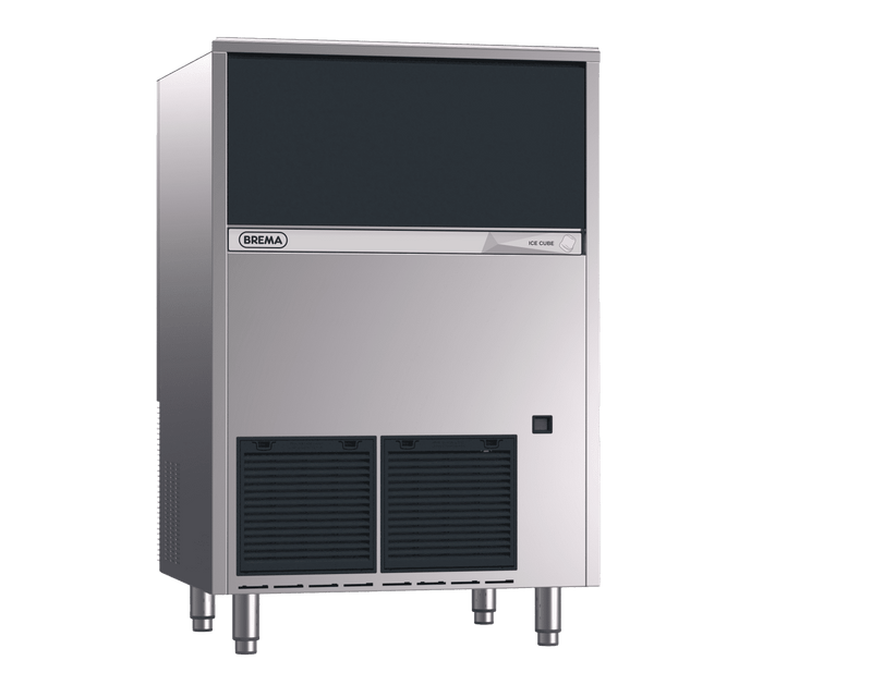 Brema - CB955A - 13G Ice Maker With Internal Storage Bin. Up To 95Kg Production 55Kg Storage.