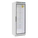 Polar C-Series Upright Display Fridge White 400Ltr