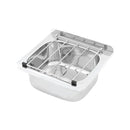 Cleaners Sink With Wall Mount Brackets - AB-CS-B