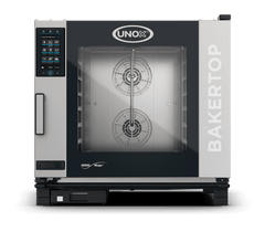UNOX XEBC-06EU-EPLM BAKERTOP MIND.Maps PLUS Combi Steamer 6 Tray 600x400 Electric Hinged Right