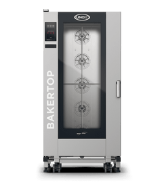 UNOX XEBL-16EU-E1RS BAKERTOP MIND.Maps ONE BIG Combi Steamer 16 Tray 600x400 Electric Hinged Left