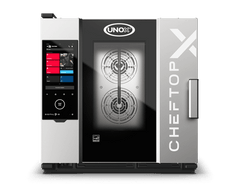 UNOX XEDA-0611-EXRS-ET CHEFTOP-X Combi Oven 6 Tray GN 1/1 Right Door