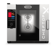 UNOX XEDA-0621-EXRS-ET CHEFTOP-X Combi Oven 6 Tray GN 2/1 Right Door